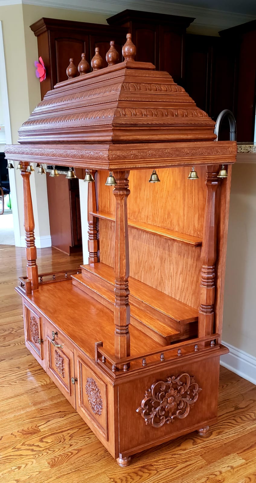 Multi-Tier Mandir gallery image 2